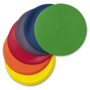colored discs
